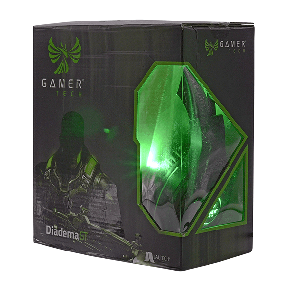 Diadema Usb Led 7.1 GAMER TECH