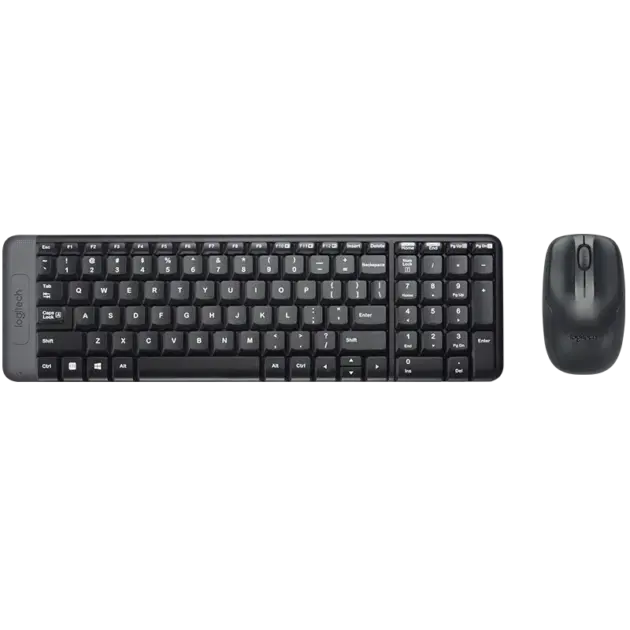 Combo teclado + mouse  Logitech Mk220