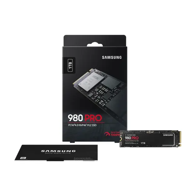 M.2 Samsung 1TB NVMe PCIe 4.0 (Usado)