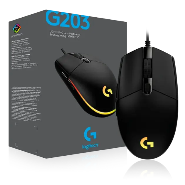 Mouse G203 Ligthsync