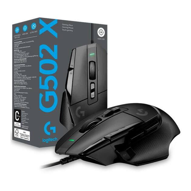 Mouse G502X